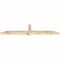 Ekena Millwork Eugene Rough Sawn Timber Gable Bracket, Douglas Fir, 84"W x 17"H x 4"D x 4"F, 5/12 Pitch GBW084X17X0404EUG00RDF - alternate 3